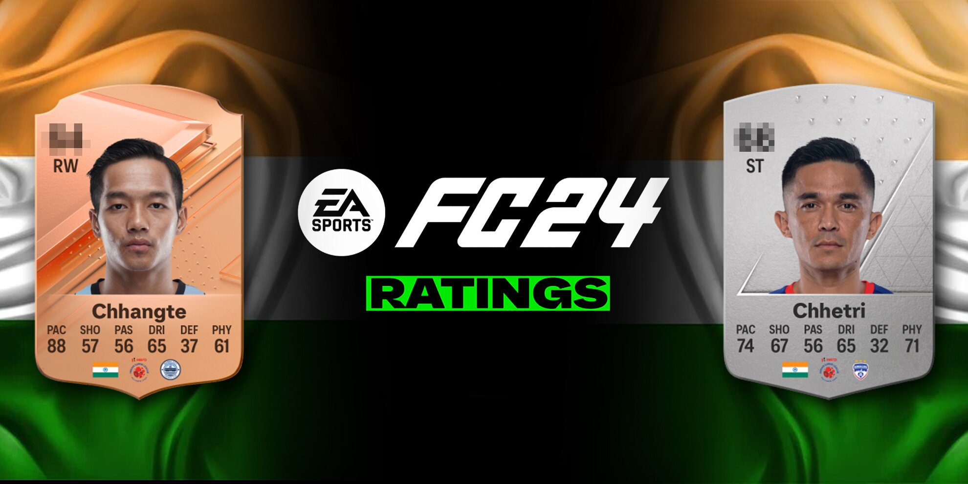 Tan Long EA Sports FC 24 Player Ratings - Electronic Arts