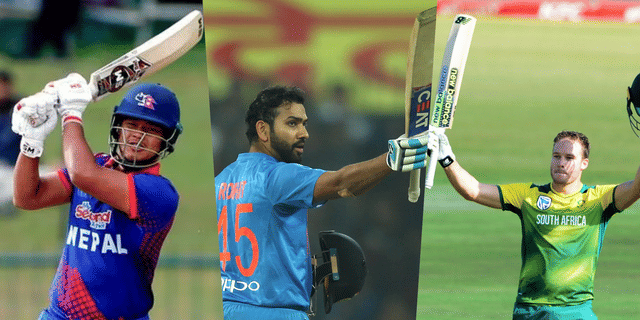 T20 अंतरराष्ट्रीय क्रिकेट में सबसे तेज शतक लगाने वाले टॉप 10 बल्लेबाज