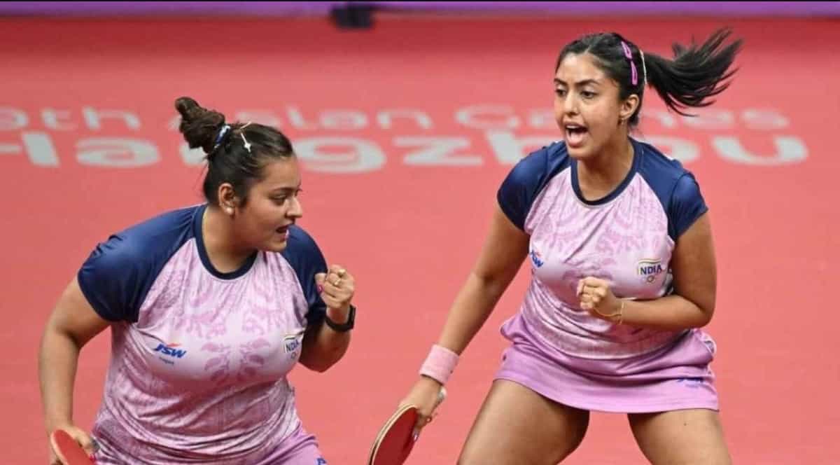 Asian Games 2023: Sutirtha/Ayhika Mukherjee create history, into table tennis semis