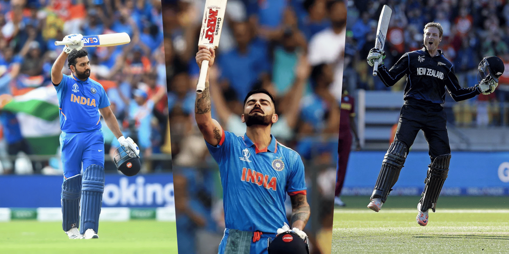 World Cup के प्रत्येक संस्करण में सबसे ज्यादा रन बनाने वाले बल्लेबाजों की सूची