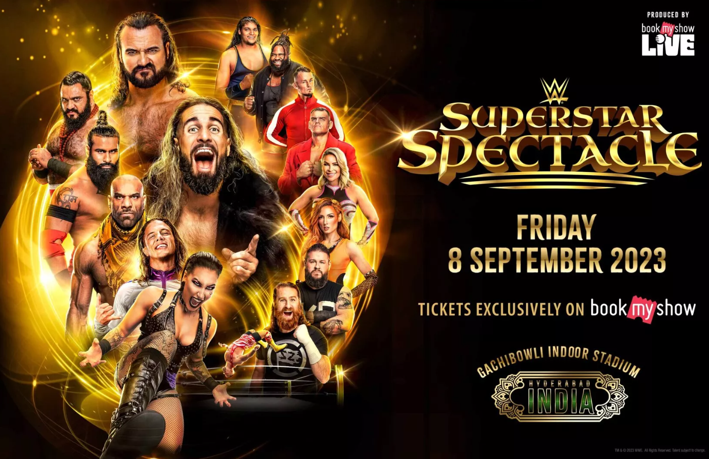 WWE Superstar Spectacle in India Where and how to watch?