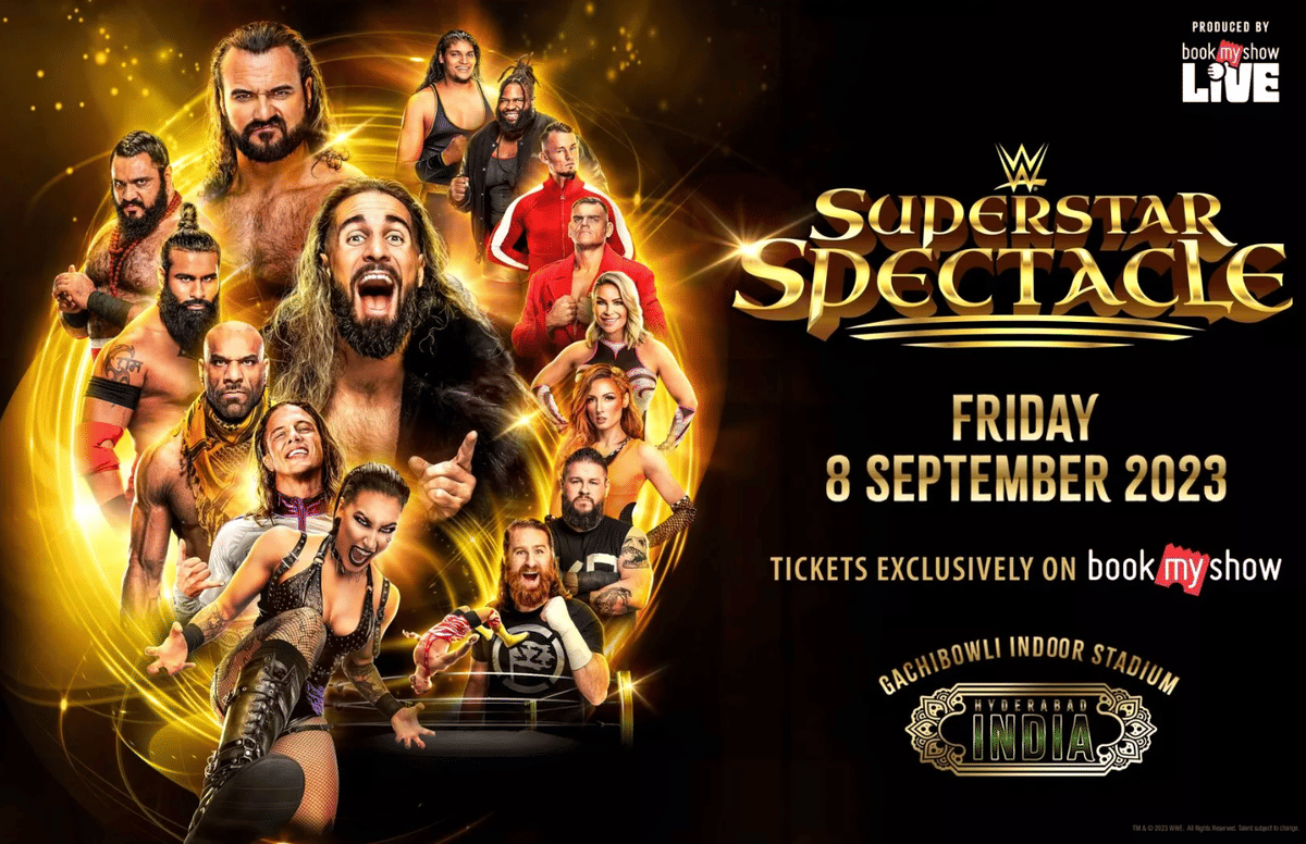 WWE Superstar Spectacle in India: Results & Winners