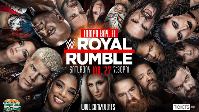 Top six matches WWE can book for Royal Rumble 2024