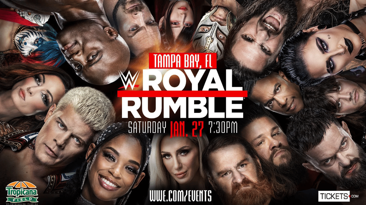 Top five superstars who could win WWE 2024 Men’s Royal Rumble