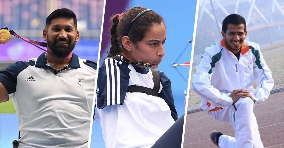Indian athletes to win multiple gold medals at Asian Para Games 2023 