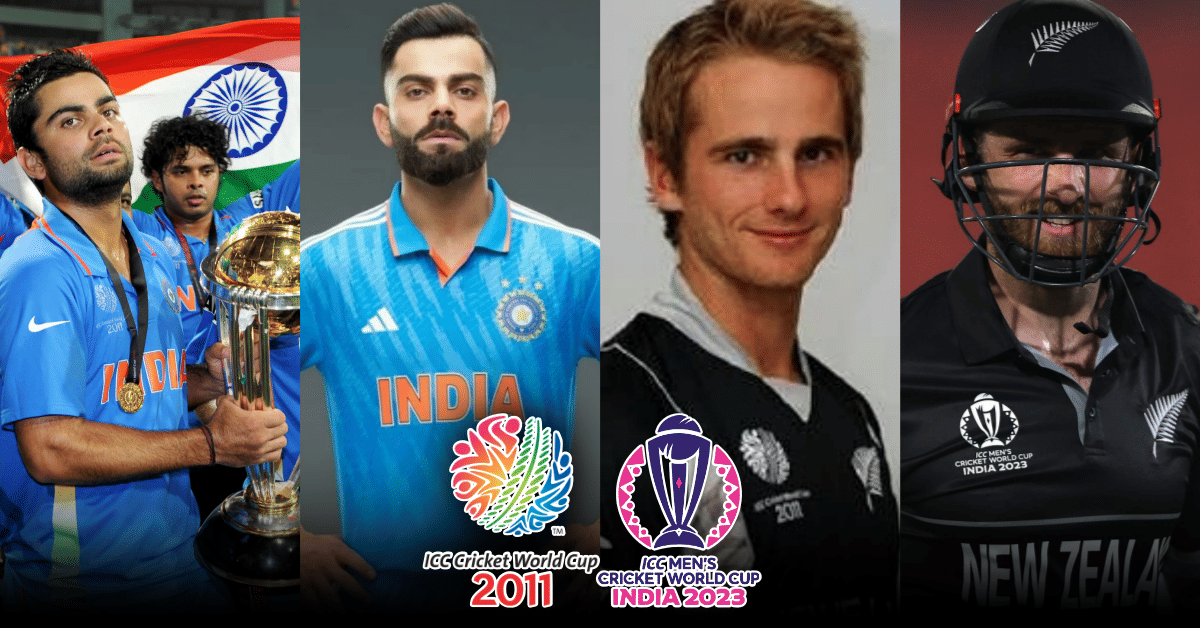 10 cricketers who were part of 2011 World Cup will participate in ICC Cricket World Cup 2023