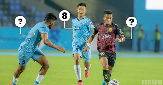 Ratings: Apuia, Stewart shine as 10-men Mumbai City share spoils with Hyderabad