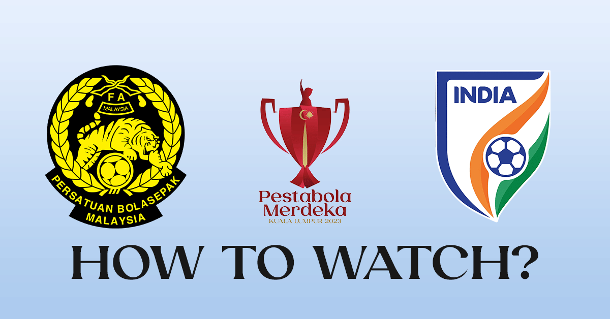 Merdeka Cup 2023: Where and how to watch Malaysia vs India game?
