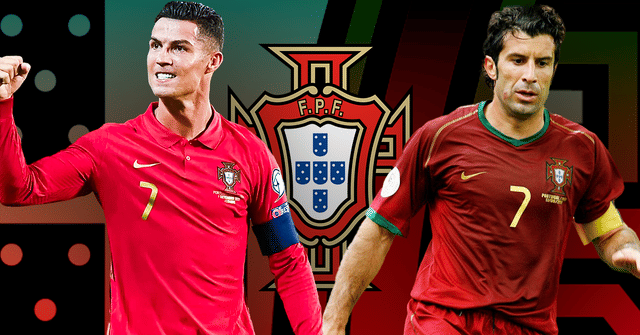 Top 10 all-time top scorers for Portugal football team