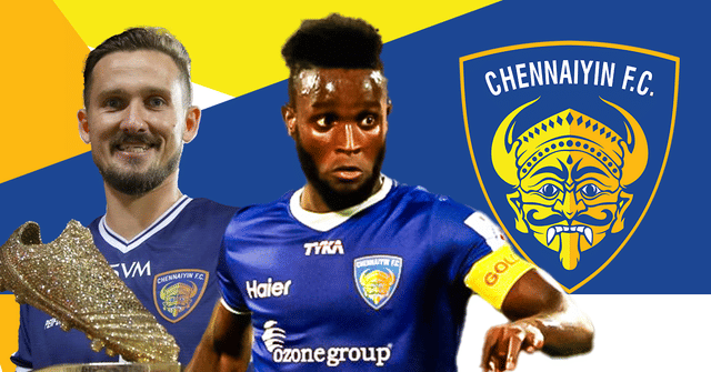 Five fan favourite foreigners to have played for Chennaiyin FC