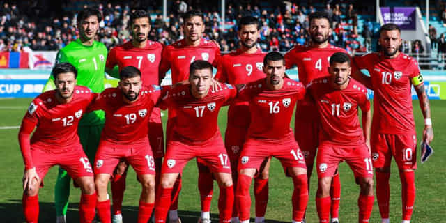 Afghanistan qualify for Round 2 of FIFA World Cup Qualifiers