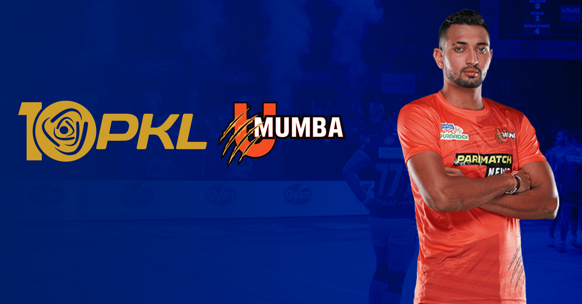 PKL 10: U Mumba full squad
