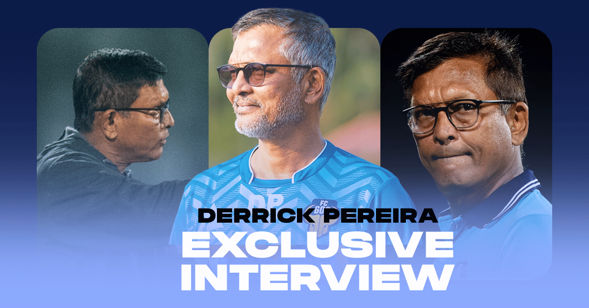 We need more time, expectations are high: Goa coach Derrick Pereira