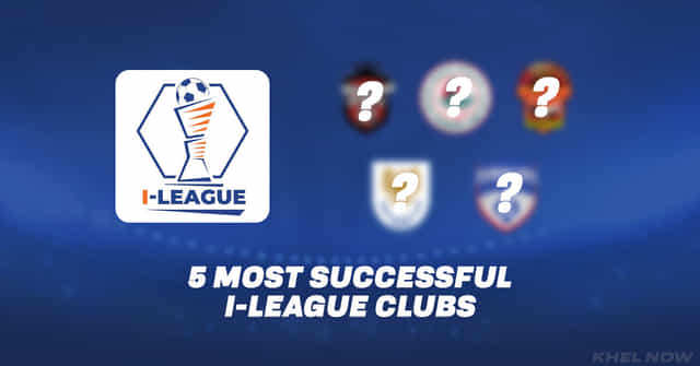 Looking back at the five most successful I-League clubs