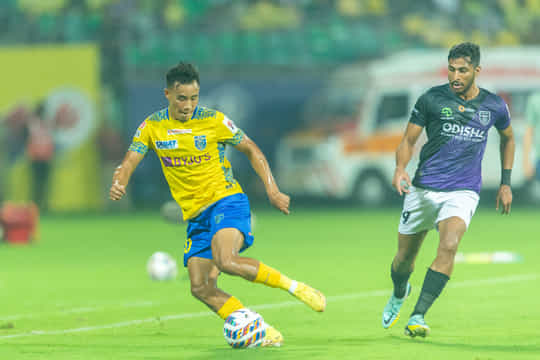 ISL 2023-24: Second-half show helps Kerala Blasters edge past Odisha FC