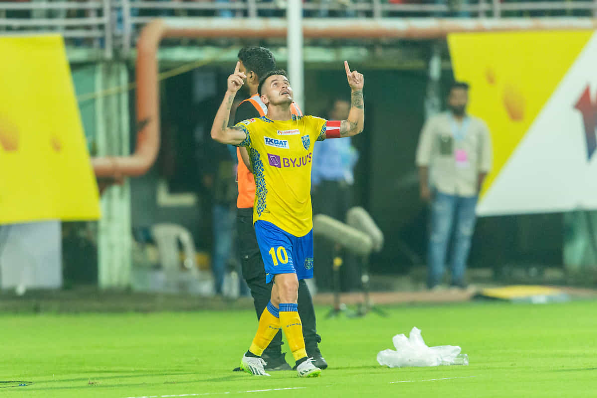 Adrian Luna pens heartfelt message to Kerala Blasters fans amidst Injury woe