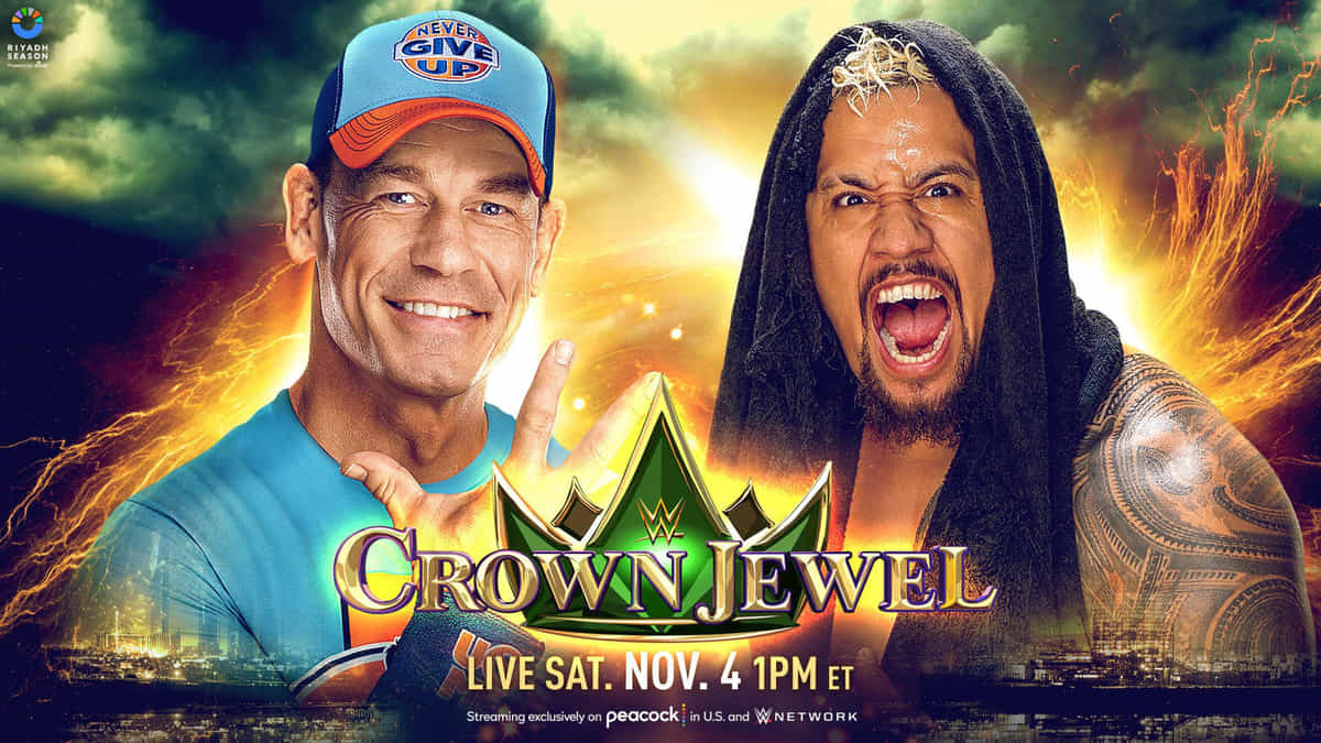 John Cena's retirement & 4 other surprises that can happen at WWE Crown Jewel 2023