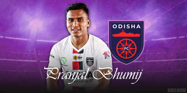 Odisha FC sign winger Pranjal Bhumij