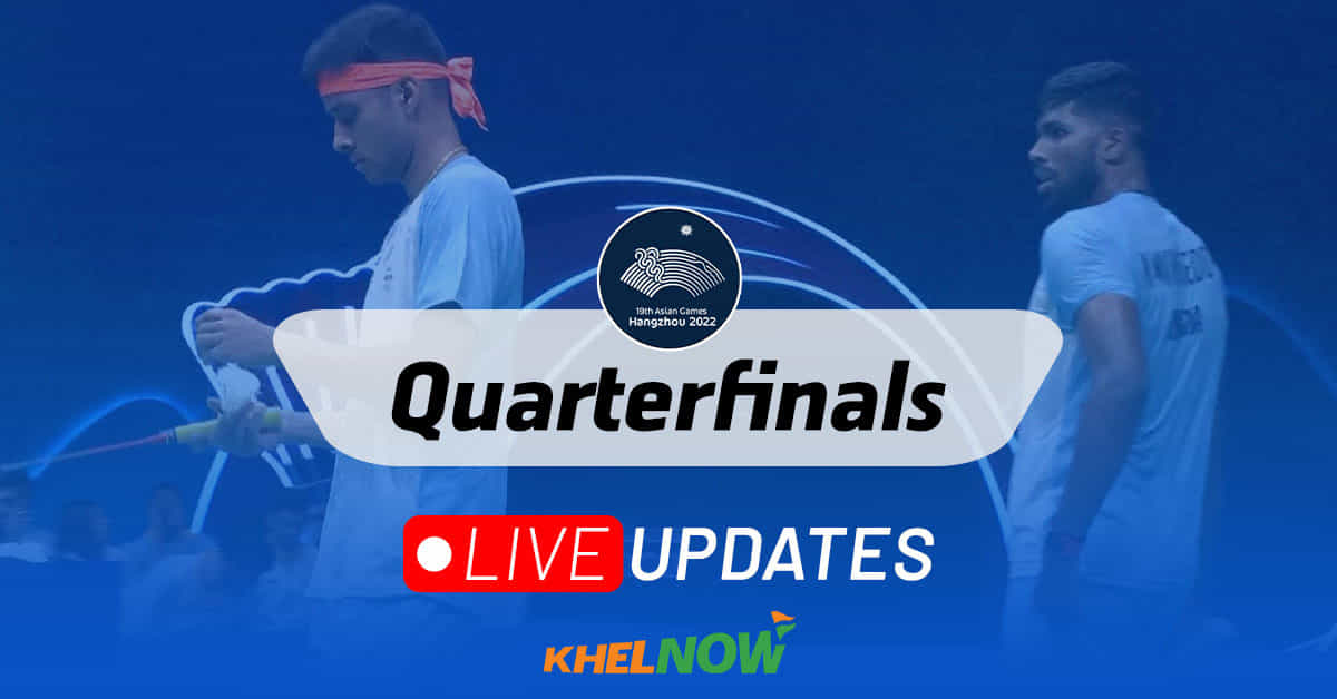 Asian Games 2023 Badminton Quarterfinals Highlights: HS Prannoy, Satwik-Chirag through to semis, confirm medals