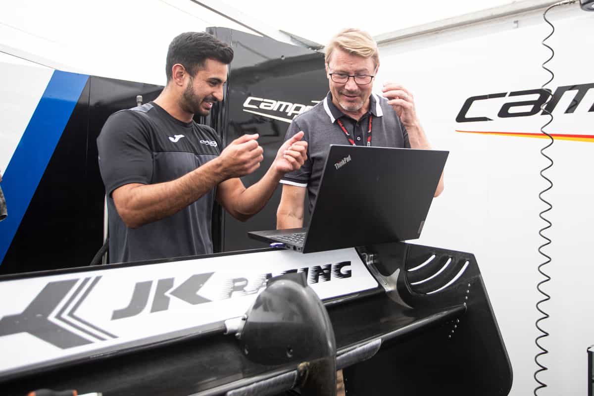 F1 legend Mika Hakkinen teams up with rising Indian F2 star Kush Maini