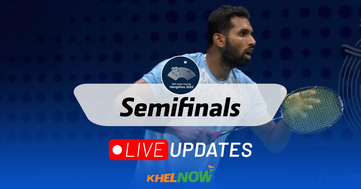 Badminton semi deals final live score