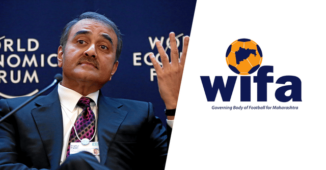 Praful Patel re-elected WIFA President