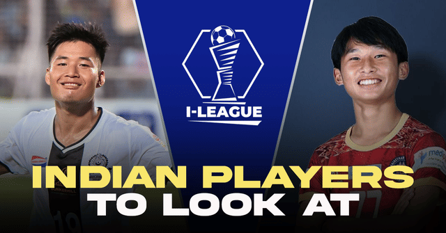 I-League 2023-24: Five Indian players to watch out for