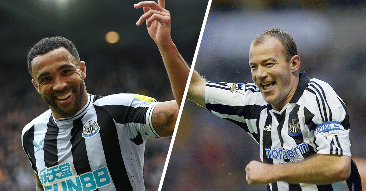 Newcastle United’s top five goal scorers in Premier League era