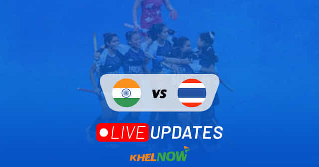 Women's Asian Champions Trophy 2023: India 7-1 Thailand Highlights