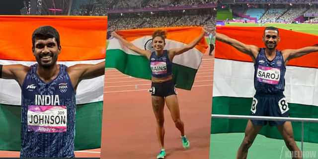 Athletics: Harmilan Bains & Ajay Kumar secure silver, Jinson Johnson claims bronze at Asian Games 2023