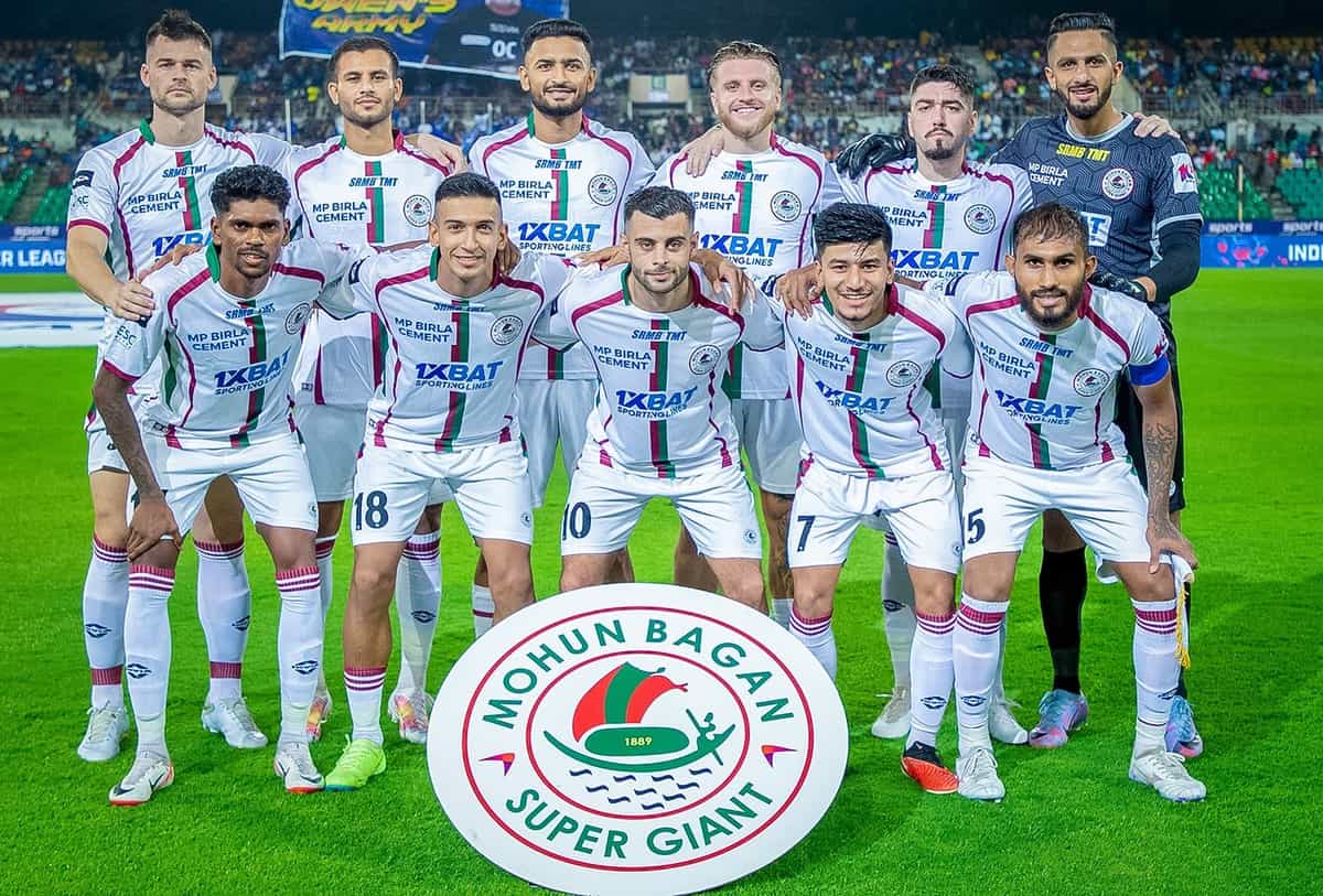 Mohun Bagan vs Bashundhara Kings AFC Cup head-to-head record