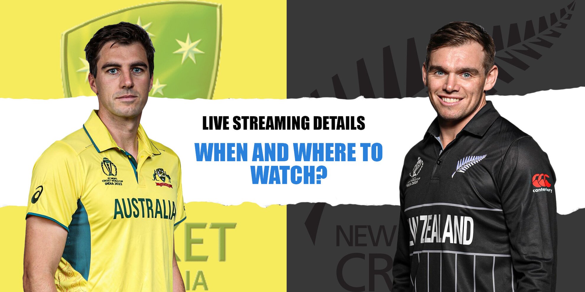 Aus Vs Nz Live Streaming Details When And Where To Watch Icc Cricket