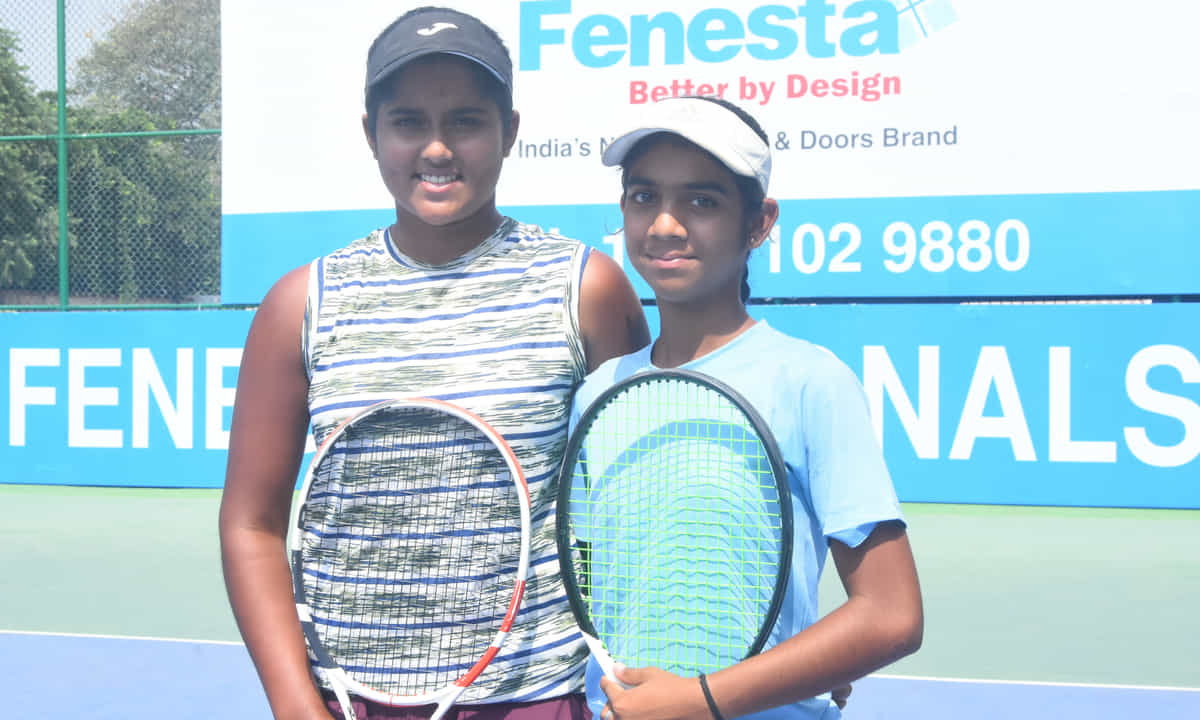 National tennis championship 2023: Aakruti Narayan-Sohini Mohanty win U-16 girls doubles title