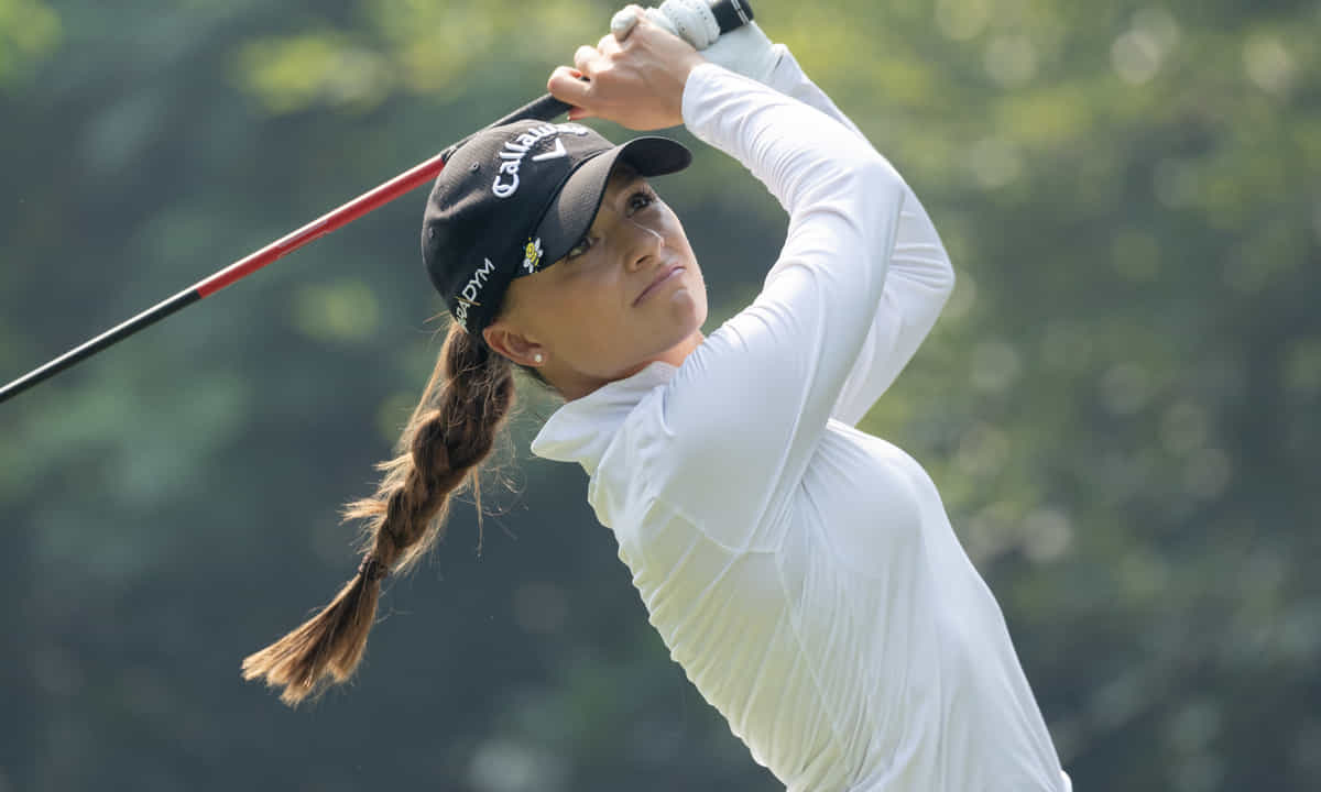 Women’s Indian Open: Aline Krauter breaks into lead as Diksha Dagar lurks in fourth place after third round