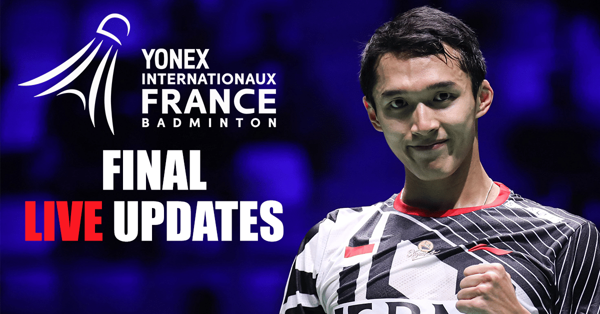 BWF French Open 2023 Finals Highlights: Jonatan Christie, Chen Yu Fei win singles titles