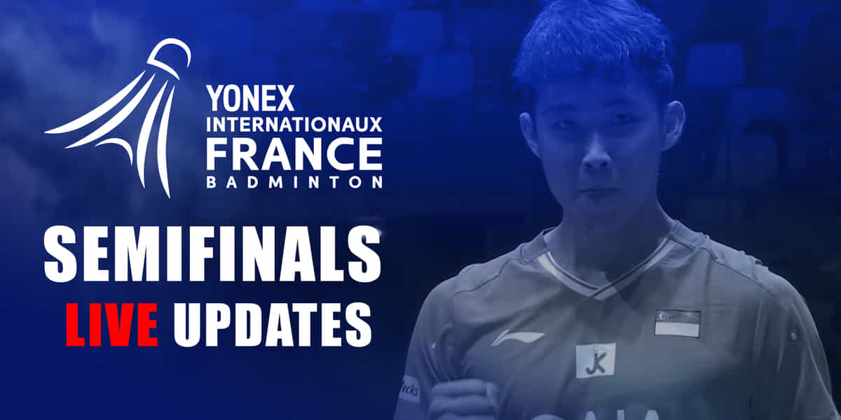 French Open 2023 Semifinals Highlights: Jonatan Christie sets up final clash against China's Li Shi Feng