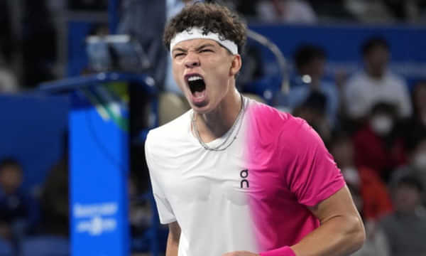 Japan Open 2023: Ben Shelton defeats Marcos Giron to reach first ATP Tour final
