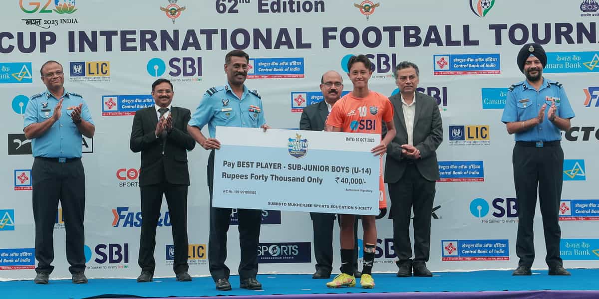 Subroto Cup 2023 U-14 Boys: Who got hold of the awards?