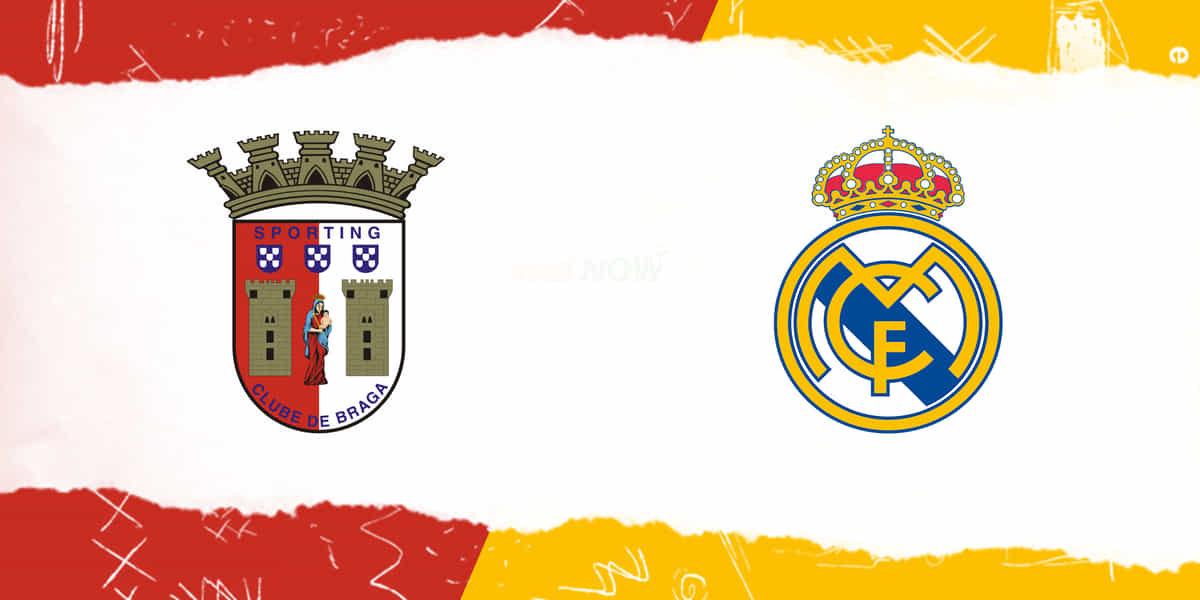 Braga vs Real Madrid: Predicted lineup, injury news, head-to-head, telecast