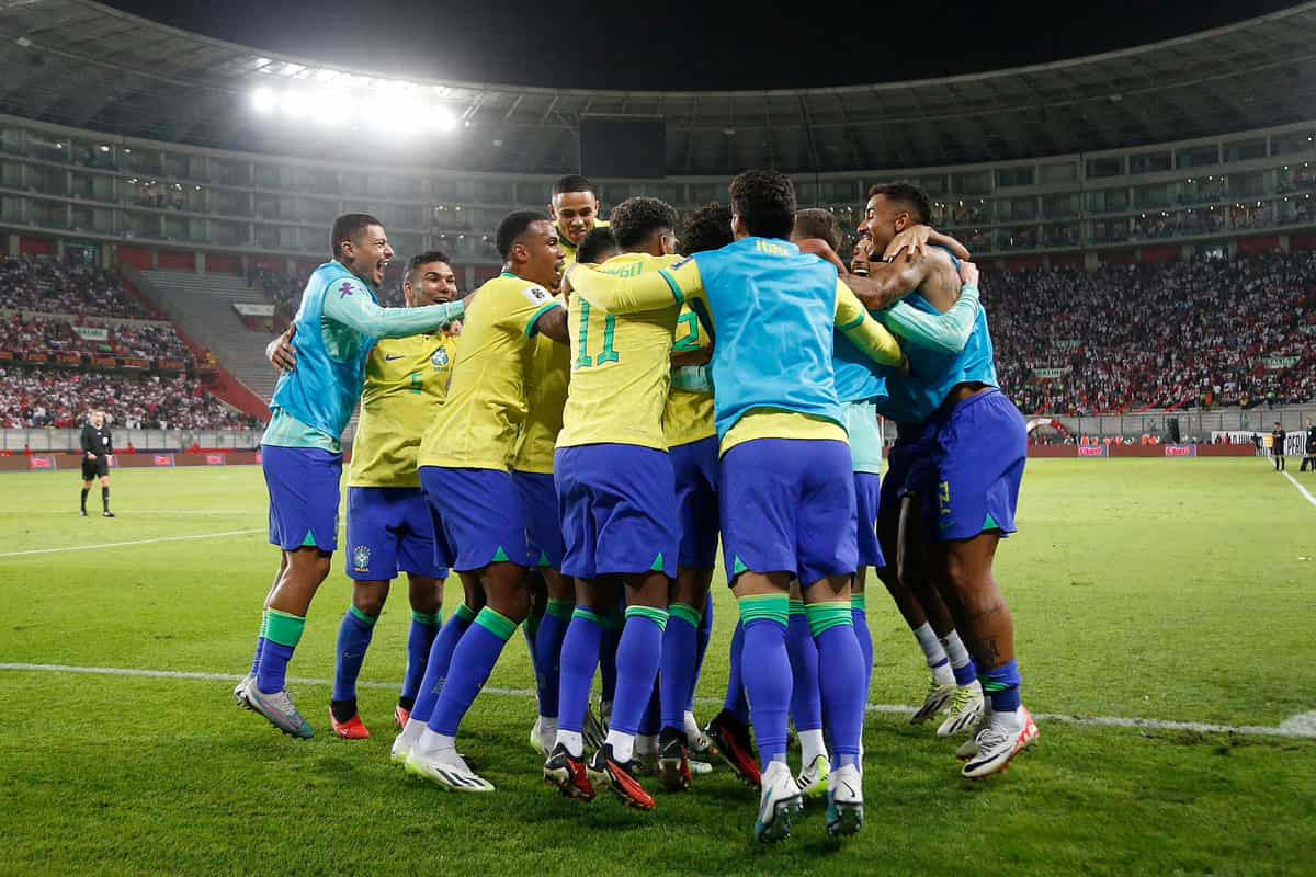 Brazil announce squad for October international break