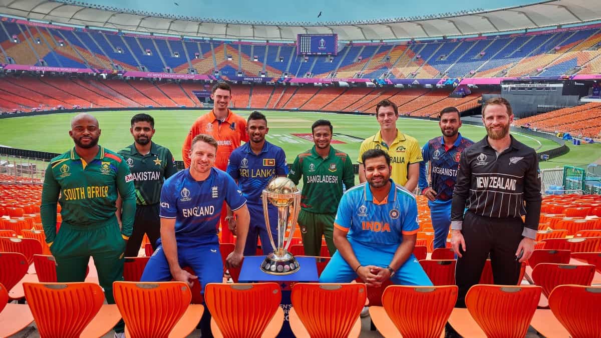 Top 7 teams from ICC Cricket World Cup 2023 along with Pakistan to qualify for ICC Champions Trophy 2025