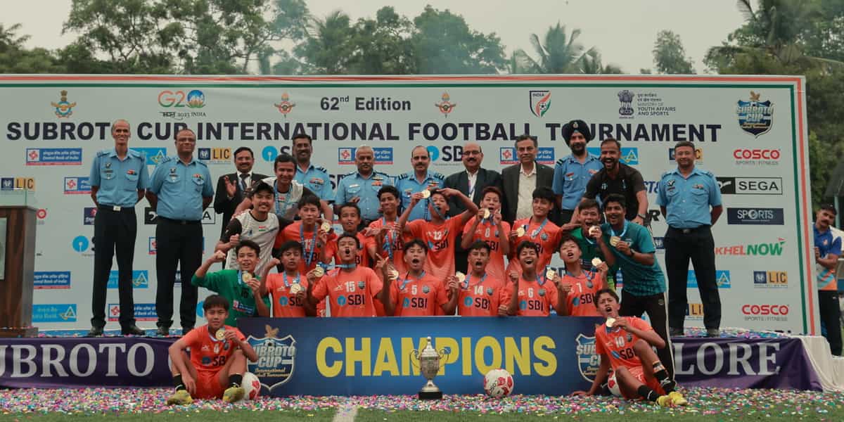 Subroto Cup 2023 Final: Late drama sees CISCE beat Mizoram to earn maiden trophy