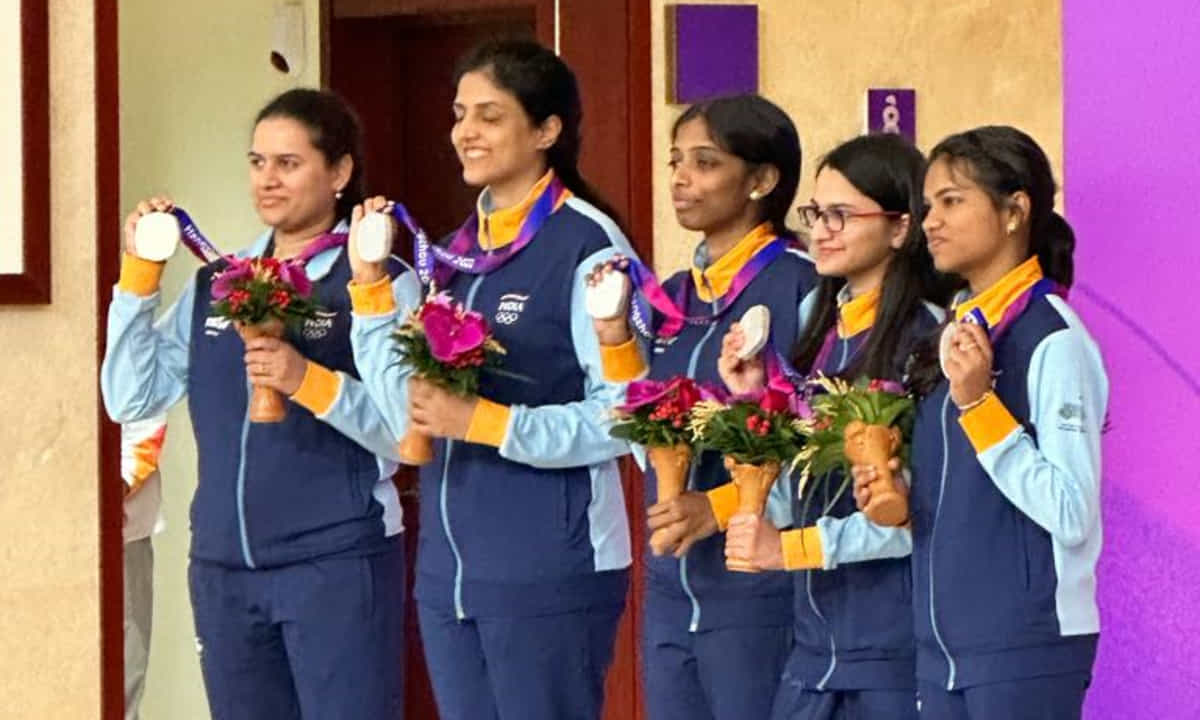 Asian Games 2023: India wins silver in men, women's chess team events