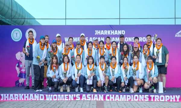 China women's hockey team arrive with high hopes for Women's Asian Champions Trophy 2023