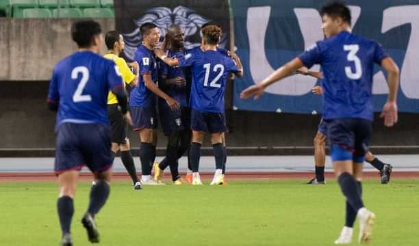 Chinese Taipei earn comfortable win over Timor-Leste in World Cup Qualifiers