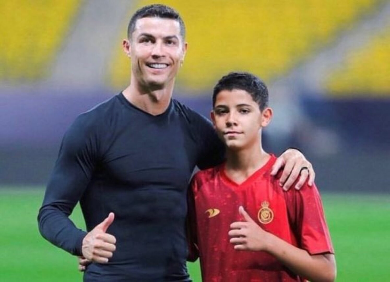 Le Meilleur du Football - 🚨 OFFICIEL ! Cristiano Ronaldo Junior signe avec  les U13 d'Al Nassr ! 🇸🇦 Il portera le numéro 7 comme son père 🤩🔥