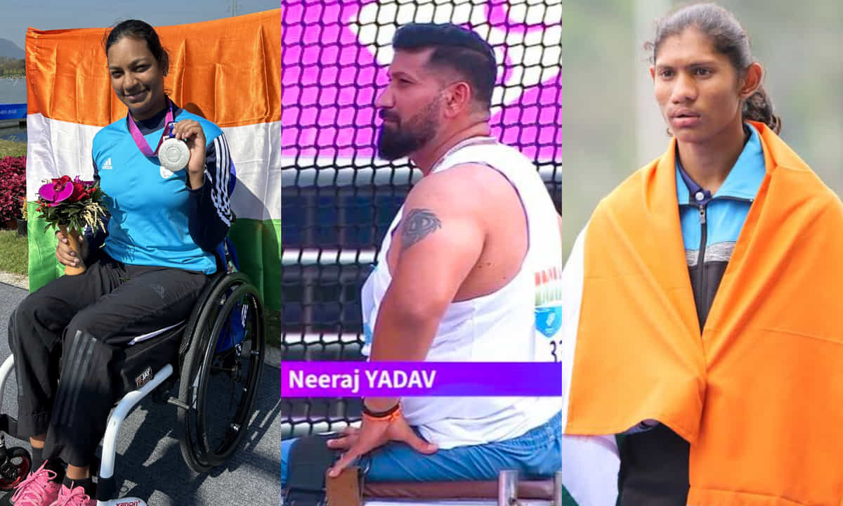 Asian Para Games 2023: India add 18 medals including four gold on day 2