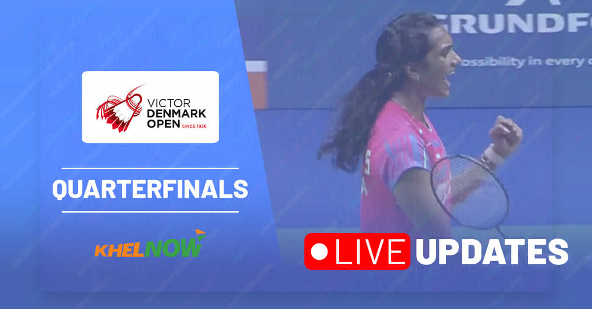 Denmark Open 2023 Quarterfinals Highlights: PV Sindhu storms into semis, Carolina Marin beats Tai Tzu Ying