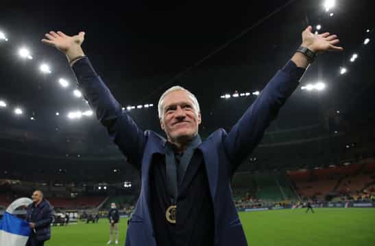 Difficult to say Messi is better than Ronaldo or Mbappe: Didier Deschamps