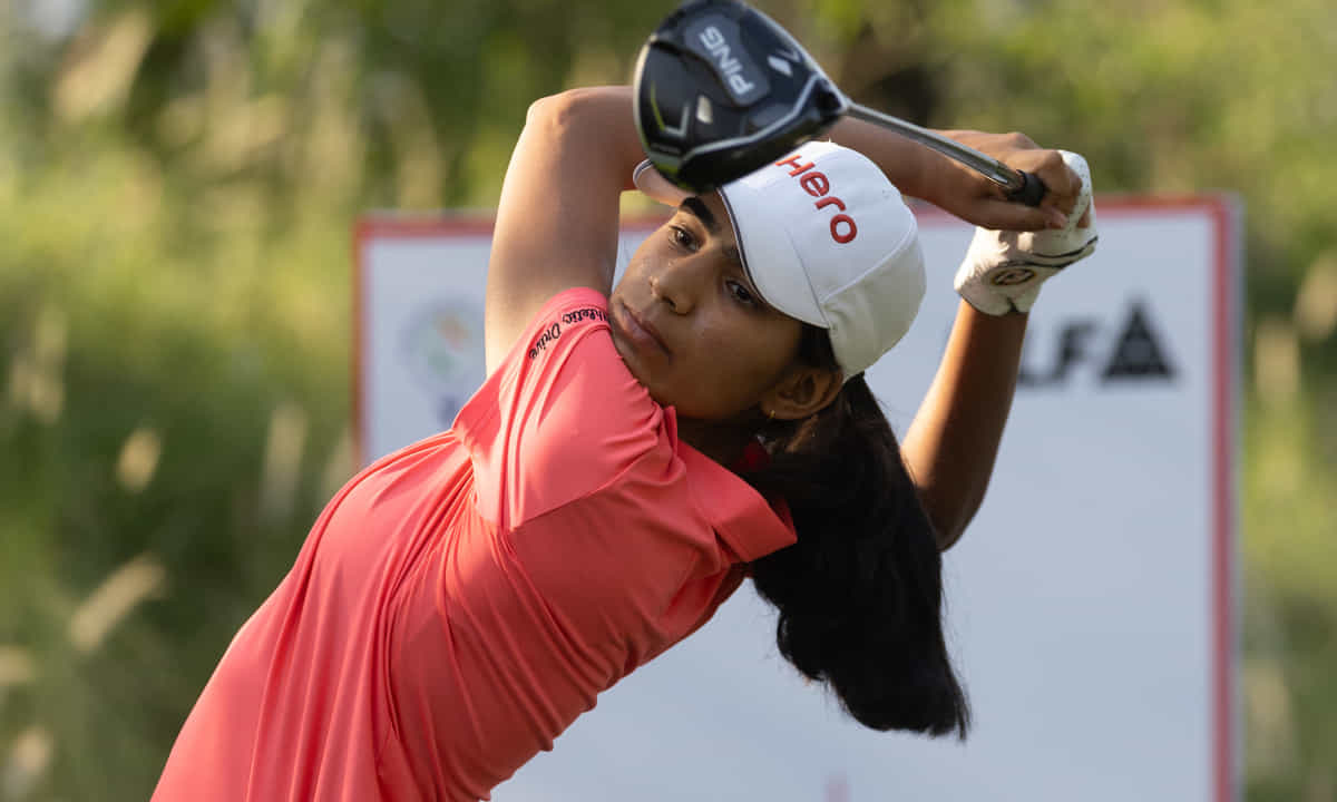 Women’s Indian Open: Diksha Dagar, Vani Kapoor keep Indians in hunt as Norwegian Madelene takes first round lead